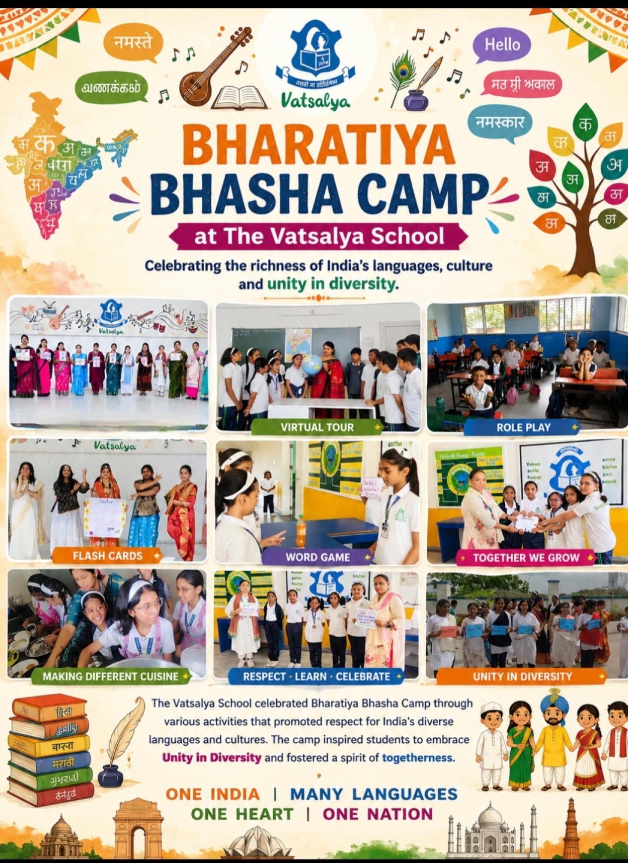 Bhartiya Bhasha Camp 